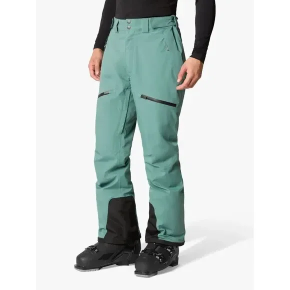 The North Face Men's Sz M Dark Sage Green DryVent Snow/Ski Chakal Pants